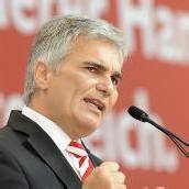Faymann mit Appell an die Volkspartei