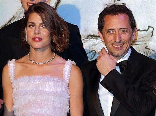 Frischgebackene Eltern: Charlotte Casiraghi und Gad Elmaleh. Der Schauspieler hat aus einer früheren Beziehung einen 13-jährigen Sohn. reuters