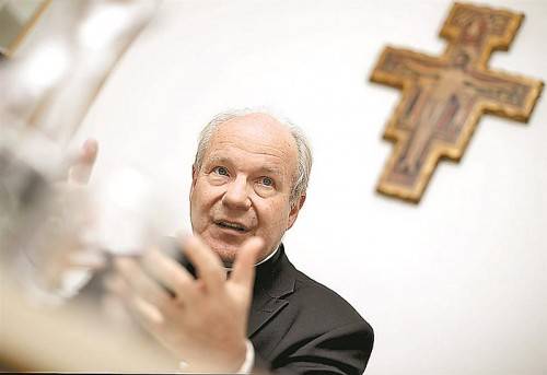 Chef der Bischofskonferenz: Kardinal Christoph Schönborn. Foto: APA