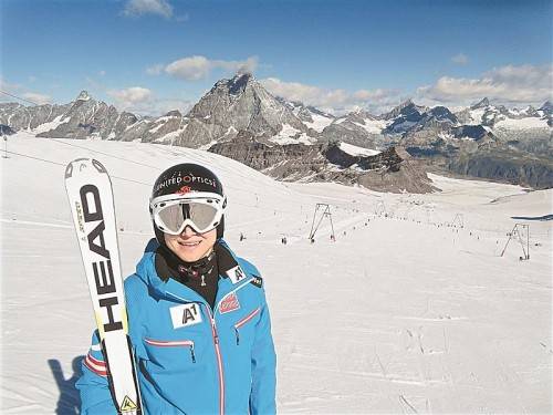 Comeback-Schwünge im Schnee: Clemens Dorner. Foto: privat