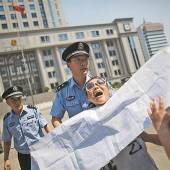 Proteste in China vor Beginn des Prozesses gegen Bo Xilai