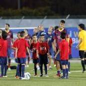 Messi und Co. auf Friedenstour in Nahost