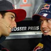 Ricciardo Vettels neuer Partner