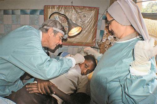 Das Ehepaar Renner engagiert sich seit Jahren ehrenamtlich in Südäthiopien. Foto: Caritas
