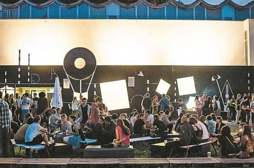 Das Poolbar-Festival geht heute zu Ende. Foto: rhomberg