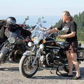 150 Guzzi-Fans trafen sich auf Schuttannen