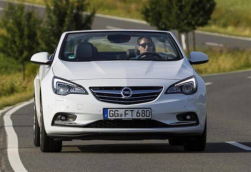 Den Opel Cascada gibt es demnächst auch mit 200 PS Leistung.