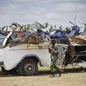 Kenia: 41 Tote bei Busunglück