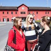 Vom Bahnhof Dornbirn reist es sich am schönsten