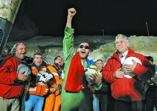 Der Jubel ist verflogen: Fast drei Jahre nach der Rettung der 33 verschütteten Bergarbeiter in Chile hat die Justiz die Ermittlungen eingestellt. AP