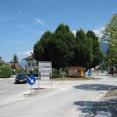 Kreisel-Sanierung in Altach abgeschlossen
