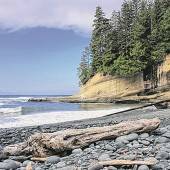 Nur für Geübte: Der Westcoast Trail