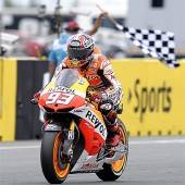 Marquez holte als erster Rookie fünften Saisonsieg
