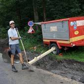 Bauarbeiten an der Dornbirner Kehleggerstraße