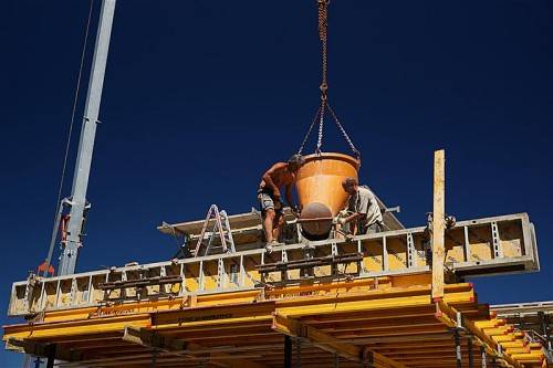Die Bauwirtschaft hat sich erfolgreich gegen den konjunkturellen Gegenwind gestemmt. Foto: vn/Berchtold