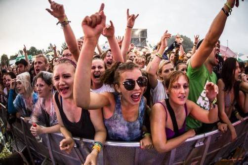 Die Begeisterung der großteils jugendlichen Musikfans kannte keine Grenzen. Fotos: vn/steurer