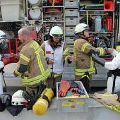 Quecksilber hielt Feuerwehr auf Trab
