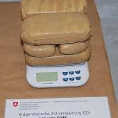 Drogenschmuggler an der Grenze gestoppt