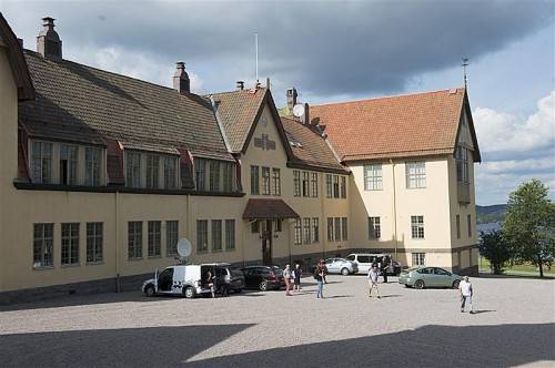 Die Idylle trügt: Im Lundsberg-Internat in Stofors häuften sich die Quälereien unter Schülern. Foto: AP