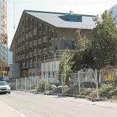 Schrunser Hotel bekommt ein neues Gesicht
