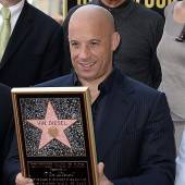 Vin Diesel mit Stern geehrt