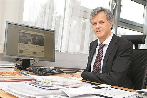 Dr. Gerald Fleisch akzeptiert das Ersturteil nicht. Foto: VN/Steurer