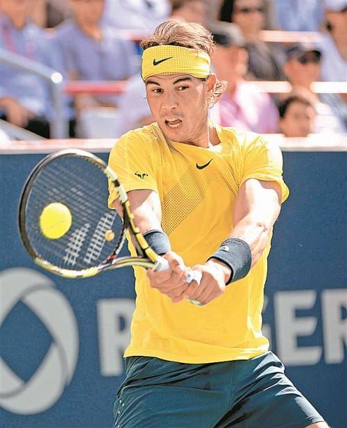 Dritter Sieg beim Toronto-Turnier: Rafael Nadal. Foto: gepa