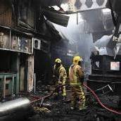 Brand auf Flughafen in Nairobi: Terminal zerstört