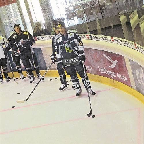 Erster Auftritt im Dornbirn-Dress: Graham Mink. Foto: ko