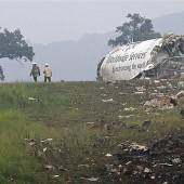 UPS-Frachtflugzeug abgestürzt