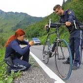 Rennradfahrer tot aufgefunden