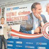FPÖ wirbt um Nächstenliebe