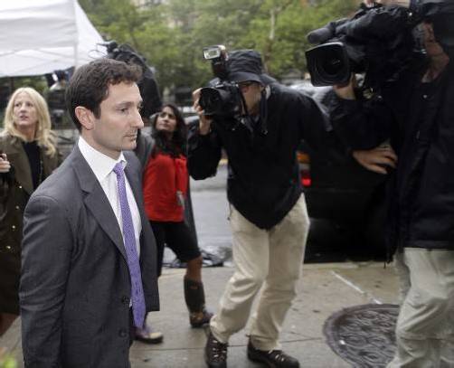 Fabrice Tourre soll Anlegern faule Hypothekendarlehen angedreht haben. Foto: ap