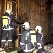 Rätsel um einen Brandanschlag