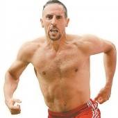 Ribéry vor dem Höhepunkt