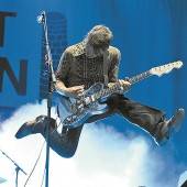 Knackiger Britpop und Klamauk am Frequency