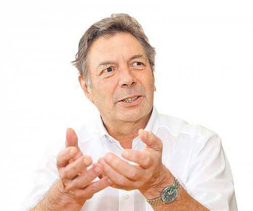Gebhard Mathis will palliative Situation in Heimen verbessern. Foto: vn