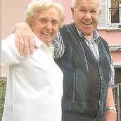 Diamantene Hochzeit von Pia und Rudi Petnig