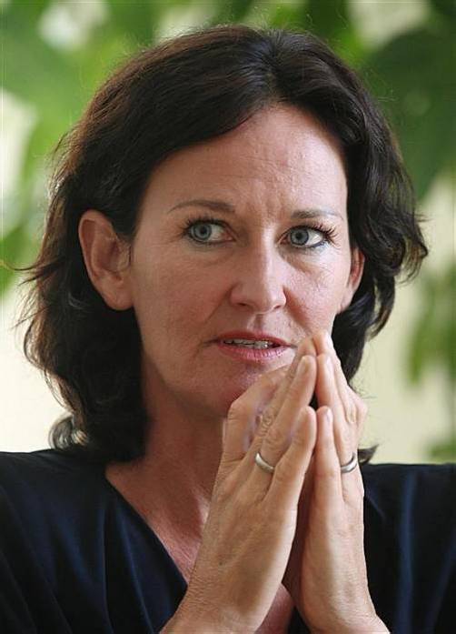 Grünen-Parteichefin Glawischnig: „Transparenzpaket“ präsentiert.