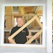 Fenster aus einer Hand