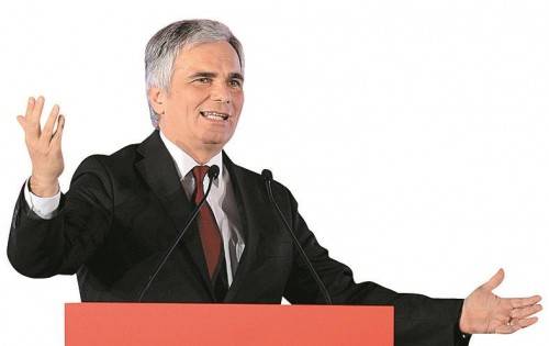 Kanzler Werner Faymann