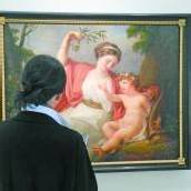 Verbannung der Kunst auf Zeit