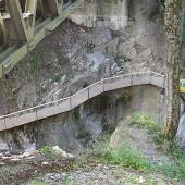 Freischwebend überm Abgrund