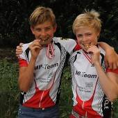 Gold und Bronze im Nachwuchs