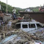 Zahl der Toten in Chinas Unwettergebieten steigt