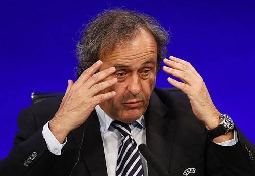 Michel Platini vergleicht das System mit Diebstahl. Foto: reuters