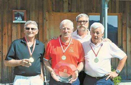 Mit 85 Jahren noch immer topfit: Richard Lisch. Foto: verein