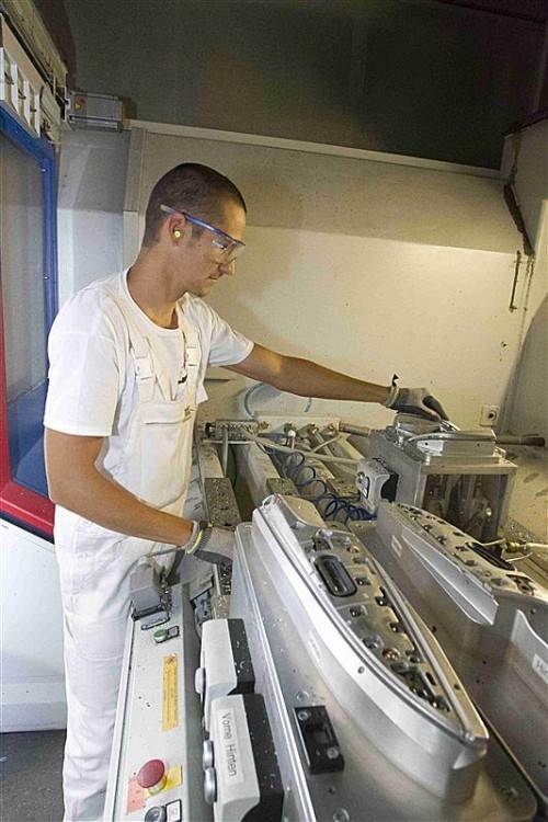 Mitarbeiter beschwerten sich über die Arbeitsbedingungen. Foto: rp