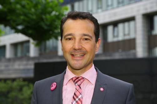Bürgermeisterkandidat der Neos in Dornbirn: Gerald Loacker.