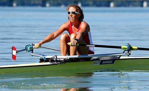 Nach Silber im Vorjahr holte sich Michaela Taupe-Traer diesmal die WM-Goldmedaille. Foto: gepa